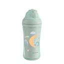Gourde à Paille Anti-Fuite Touch-Flow 220 ml – 8m+ Moony Kikka Boo