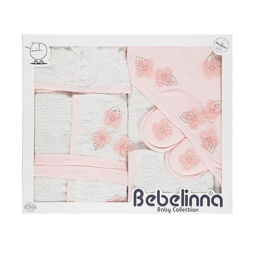 [12111] Coffret de bain fleurs bebelina