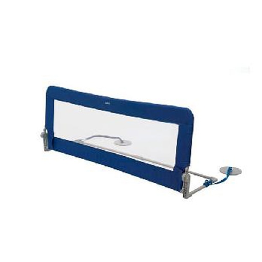 [7649] Barriere de lit 150cm Bleu Nuit OLMITOS