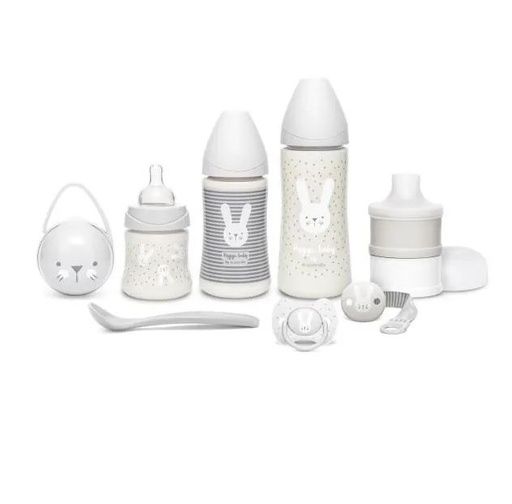 [33066625] PACK WELCOME BABY SET HYGGE GRIS SUAVINEX