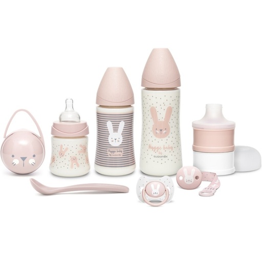[3306625] PACK WELCOME BABY SET HYGGE ROSE SUAVINEX