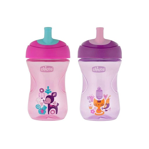 [00 006941 100 000] TASSE ADVANCED CUP 12M+ GIRL CHICCO