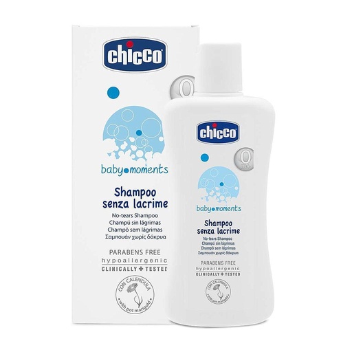 [00002839000000] SHAMPOING 200ML BABY MOMENTS CHICCO PACK 1