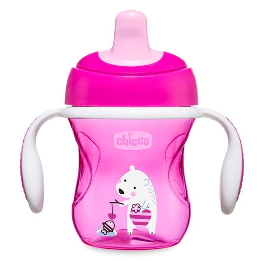 [692110] Tasse d'apprentissage 6M+ fille Chicco