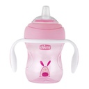 TASSE CHICCO DE TRANSITION  4M+ GIRL CUP PACK1