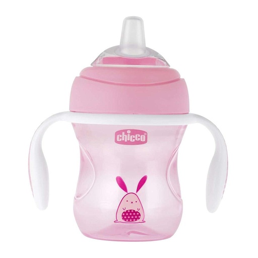 [00006911100000] TASSE CHICCO DE TRANSITION  4M+ GIRL CUP PACK1
