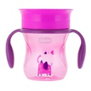 TASSE 360 CHICCO 12M+ GIRLPERFECT CUP  PACK2