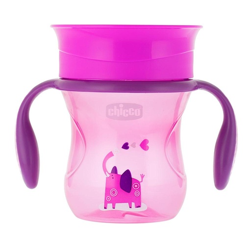 [00006951100050] TASSE 360 CHICCO 12M+ GIRLPERFECT CUP  PACK2