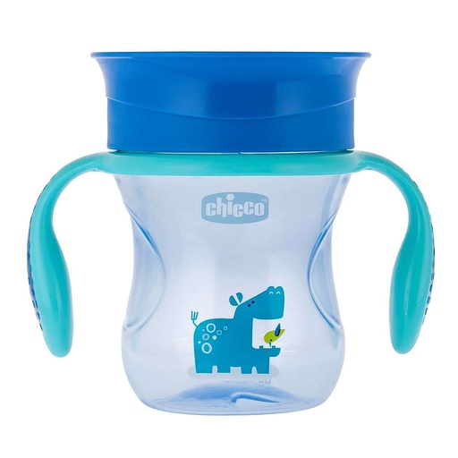 [00006951200050] TASSE 360 CHICCO 12M+ BOY PERFECT CUP PACK2