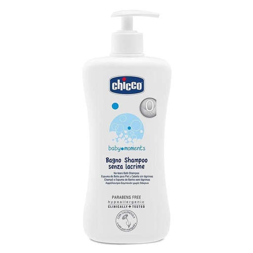 [00002837100000] GEL DOUCHE  BABY MOMENTS 500 ML CHICCO PACK2 
