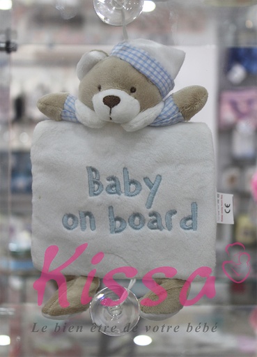 [2059] BABY ON BOARD LITTLE GIFT