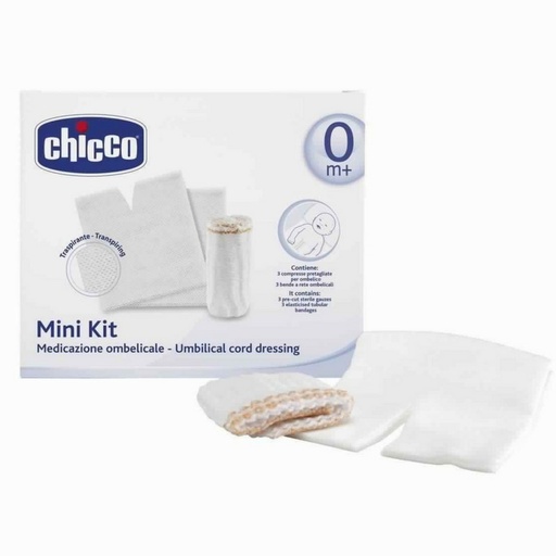 [00070093300000] BANDES OMBILICALES CHICCO MINI KIT 