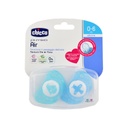 SUCETTE EN SILICONE AIR 0-6M CHICCO