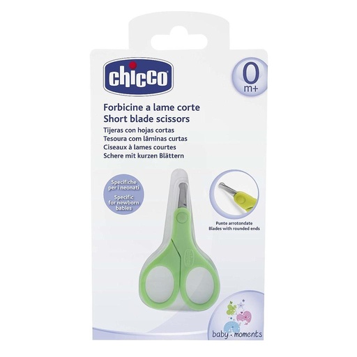 [00005913000000] CISEAUX A ONGLES BOUT ROND CHICCO