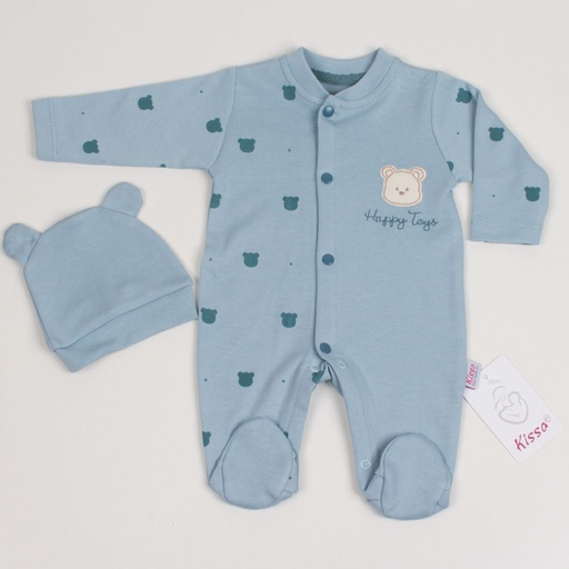 [252103] Grenouillère happy toys KISSA