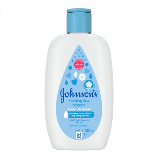 [6291100761616] EAU DE COLOGNE  JOHNSONS MORNING  200 ML