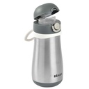 Gourde en inox 350ml gris Béaba