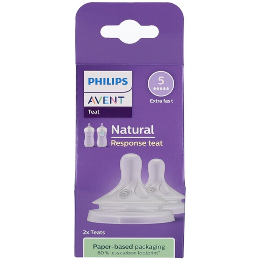 [SCY965/02] 2 Tétines naturelle 6m+ Avent