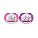 2 Sucettes Ultra Air Animals 6.18m Avent