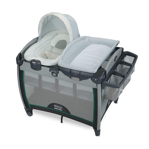 [9AP00TYL] Lit Parc portable bouncer Taylor GRACO