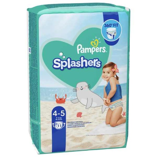 Couches piscine 12 pcs Pampers 9-15 kg