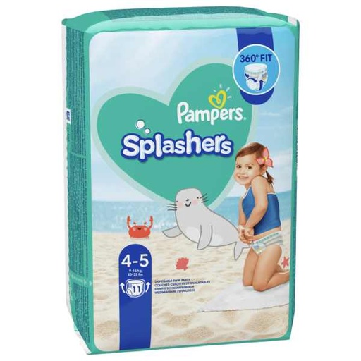 Couches piscine Pampers 9-12 kg