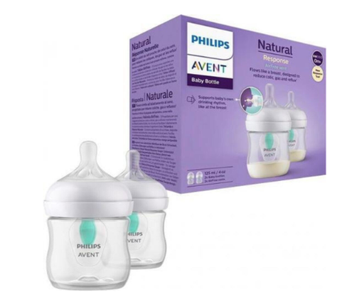 [scy670/02] Pack 2 Biberons anti reflux 125 ml AVENT