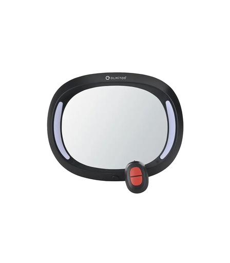 [4026] Miroir LED Lumière et Télécommande OLMITOS