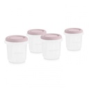 Set de 4 Boites de conservation repas 250 ML Miniland