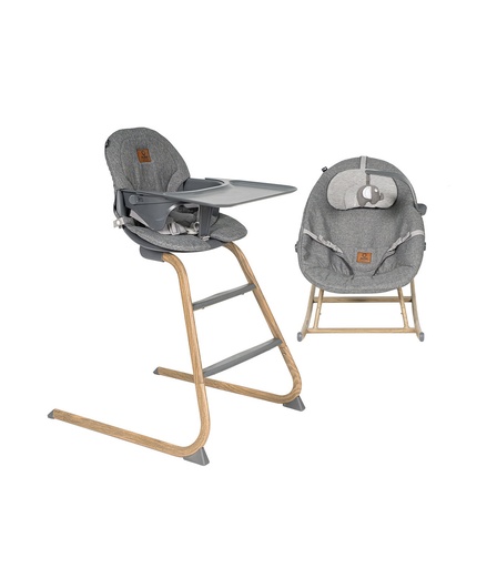 Chaise Haute 4en1 Transat