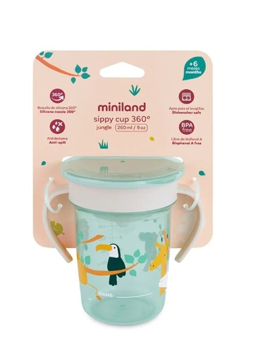 [89637] SIPPY CUP 360 JUNGLE