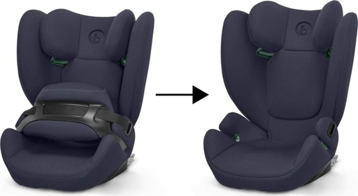 [523001223] Siège-auto Pallas B i-Size Blue Moon CYBEX