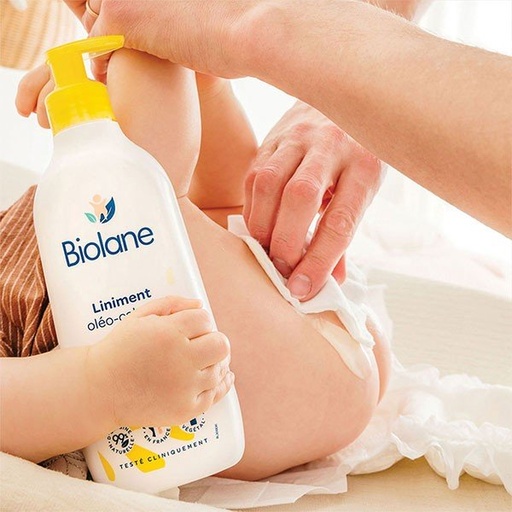 [BL300EV4] Liniment oléo-calcaire à l'huile d'olive BIOLANE 300ml