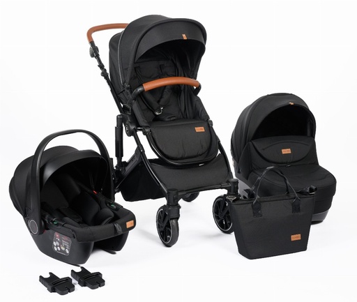 La poussette FreeON Comfort 3 en 1 Trio