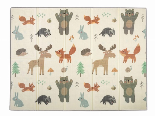 [83556] Tapis de jeu pliable FreeON avec bordure Magic Friends