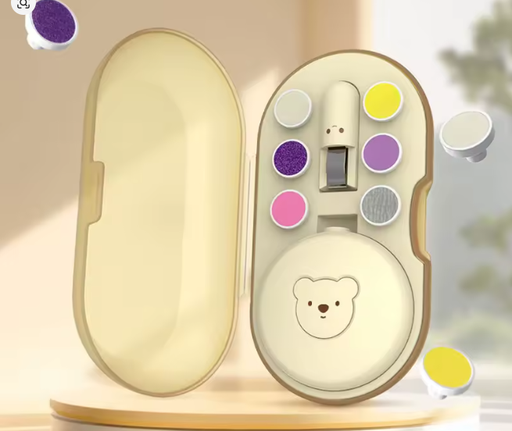 [XFX025A] Lime a ongles électrique +coupe ongles