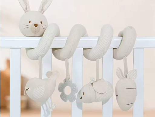 [34569-6] Spirale apaisante d'intelligence pour nouveau-né  kakiblin