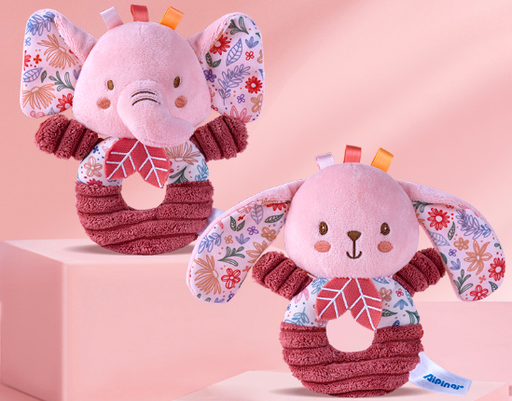 [WS27] Hochet bébé ROSE