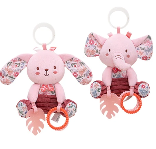 [WS120] Peluche Bebe rose