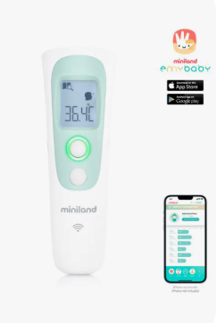 [89379] Thermomètre Bluetooth thermoadvanced miniland
