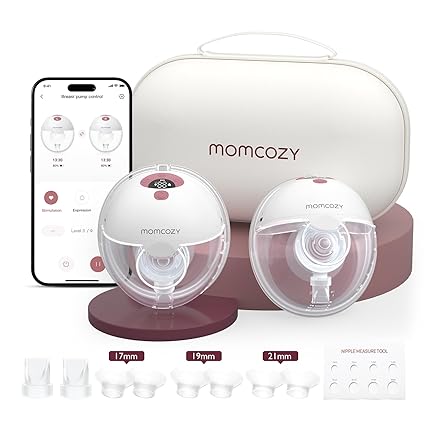 [m5 smart] Tire Lait électrique M5 Smart Portable Double MOMCOZY
