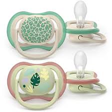 [scf087/17] 2 Sucette ultra air 6-18 mois colors of nature Avent