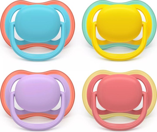 [SCF349/48] Lot de 2 sucettes Ultra Air 18 mois et plus AVENT