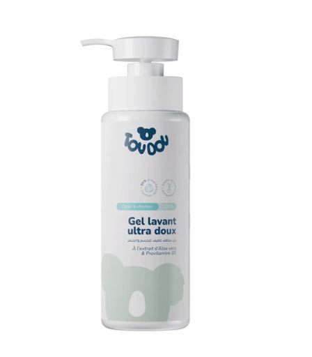 gel lavant ultra doux corps & cheveux 200 ml TOUDOU