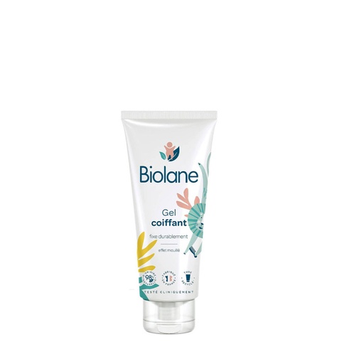 [BGC100TB3] Gel Coiffant Fixe Durablement Effet Mouillé - 100 ml BIOLANE
