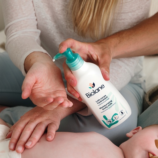 [BLC350EXPEV4] Lait corps hydratant -hydrate rt protège 350ML BIOLANE