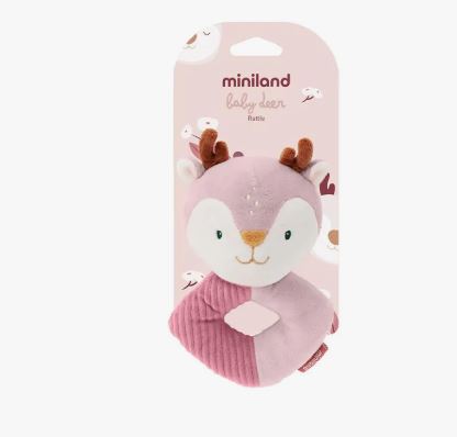 [97372] hochet cerf Miniland