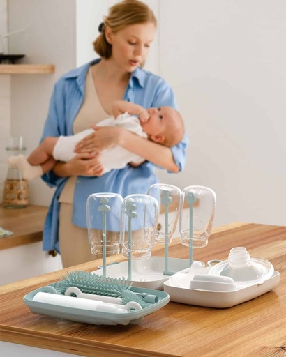 [LS001] ensemble de supports de nettoyage et de séchage 7 en 1 MOMCOZY